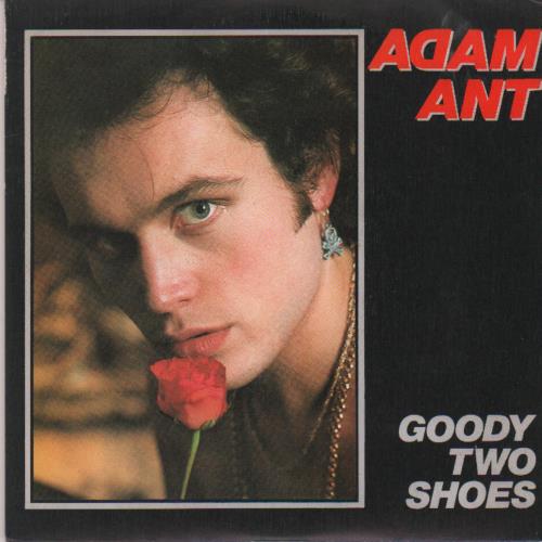 Adam Ant Goody Two Shoes 7" vinyl single (7 inch record / 45) Spanish A~A07GO68288