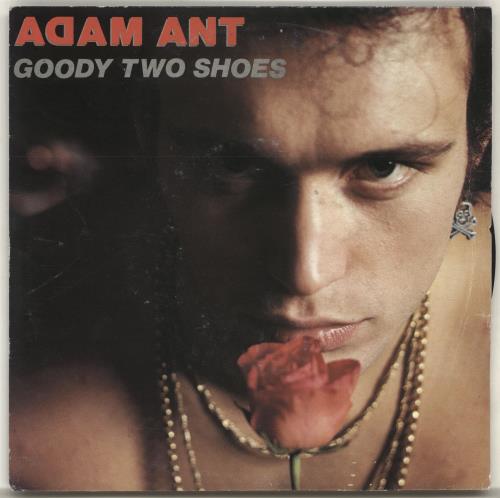 Adam Ant Goody Two Shoes 7" vinyl single (7 inch record / 45) Dutch A~A07GO702416