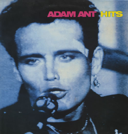 Adam Ant Hits vinyl LP album (LP record) UK A~ALPHI522043