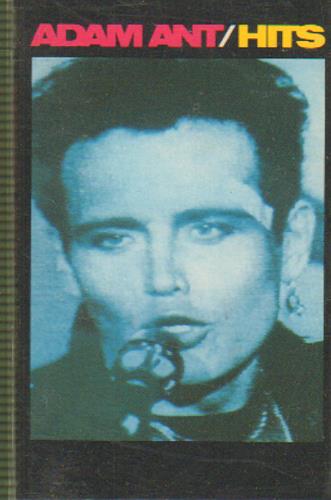 Adam Ant Hits cassette album UK A~ACLHI657557