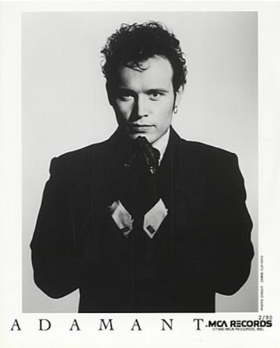 Adam Ant Manners & Physique media press pack US A~APPMA15568