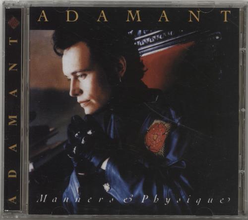 Adam Ant Manners And Physique CD album (CDLP) UK A~ACDMA475194