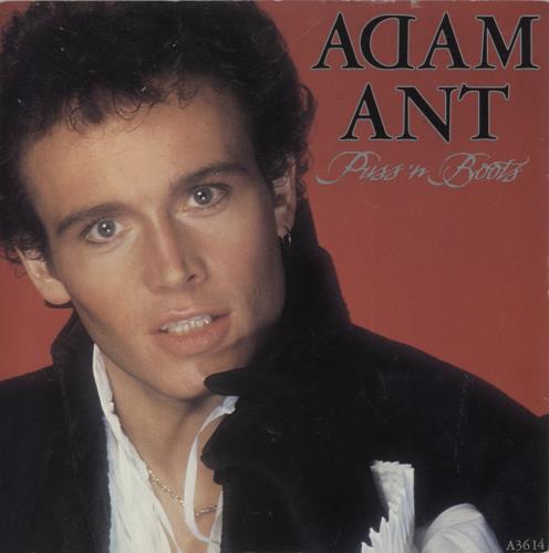 Adam Ant Puss 'n Boots 7" vinyl single (7 inch record / 45) UK A~A07PU127343