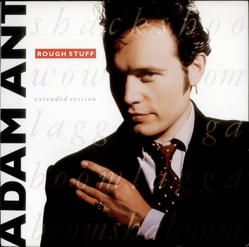 Adam Ant Rough Stuff (Extended Version) 12" vinyl single (12 inch record / Maxi-single) US A~A12RO08597