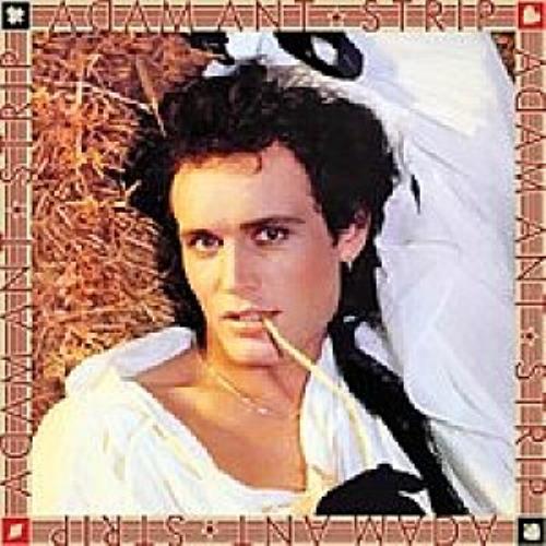 Adam Ant Strip CD album (CDLP) UK A~ACDST320525