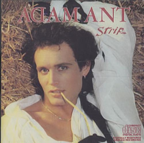 Adam Ant Strip CD album (CDLP) US A~ACDST324872