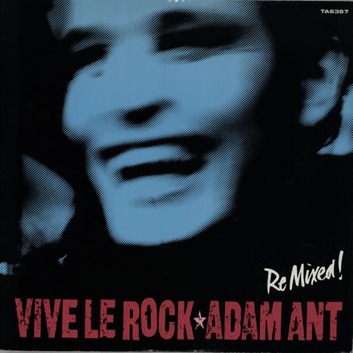 Adam Ant Vive Le Rock 12" vinyl single (12 inch record / Maxi-single) UK A~A12VI107545