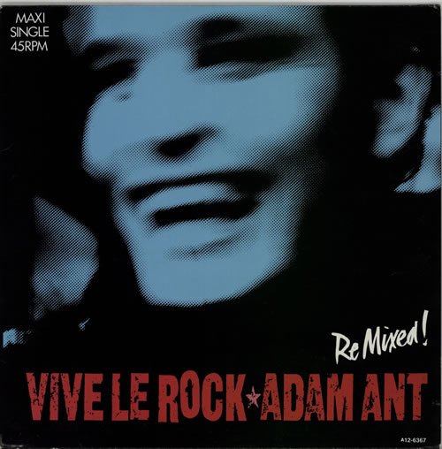 Adam Ant Vive Le Rock 12" vinyl single (12 inch record / Maxi-single) Dutch A~A12VI607188