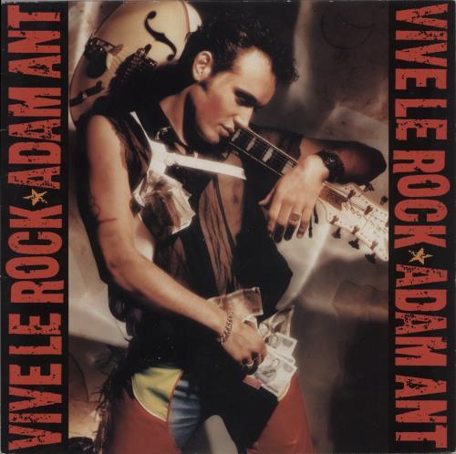 Adam Ant Vive Le Rock vinyl LP album (LP record) UK A~ALPVI657361