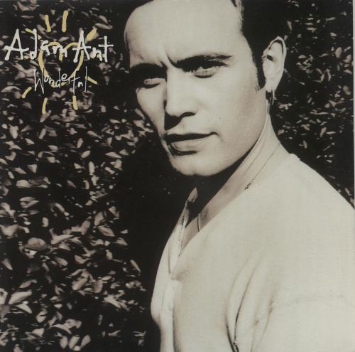 Adam Ant Wonderful (Clearmountain Mix) 7" vinyl single (7 inch record / 45) UK A~A07WO41566