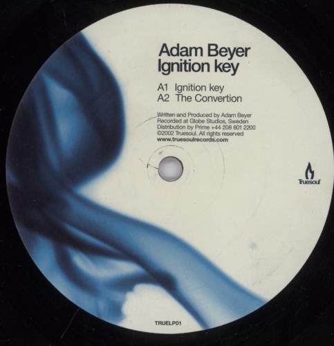 Adam Beyer Ignition Key 2-LP vinyl record set (Double LP Album) Swedish 36A2LIG893707