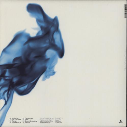 Adam Beyer Ignition Key 2-LP vinyl record set (Double LP Album) Swedish 36A2LIG893707