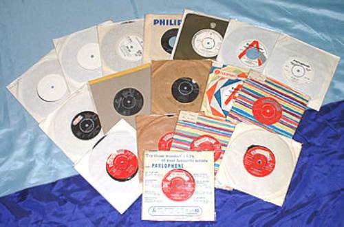 Adam Faith A Collection of Singles - Owned by Adam Faith 7" vinyl single (7 inch record / 45) UK ADF07AC291014