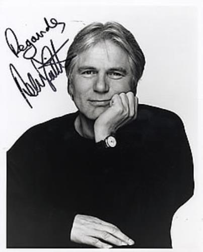 Adam Faith Autographed Publicity Photograph photograph UK ADFPHAU259402
