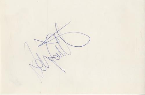 Adam Faith Autographed Sheet memorabilia UK ADFMMAU545763