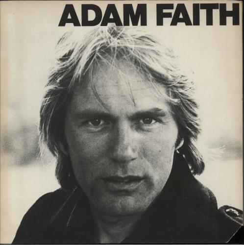 Adam Faith I Survive vinyl LP album (LP record) US ADFLPIS883527
