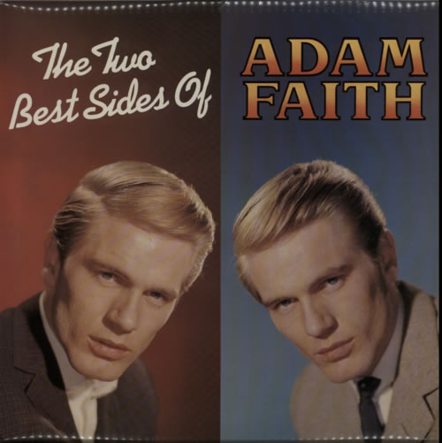 Adam Faith The Two Sides Of Adam Faith vinyl LP album (LP record) UK ADFLPTH619715