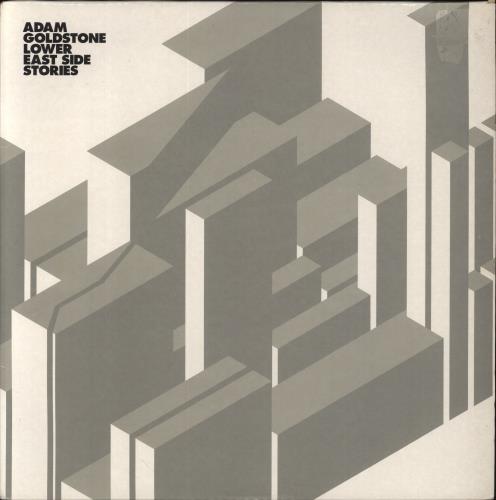 Adam Goldstone Lower East Side Stories 2-LP vinyl record set (Double LP Album) UK A6B2LLO854653