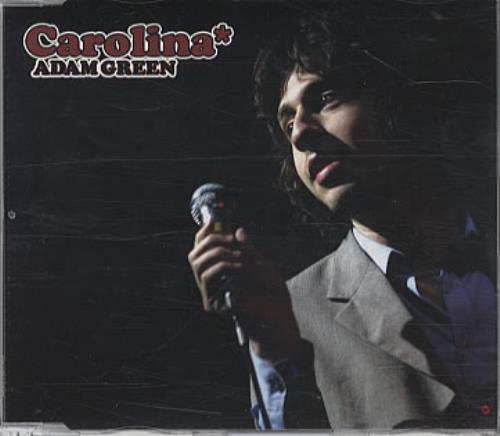 Adam Green Carolina CD single (CD5 / 5") UK ADGC5CA329584