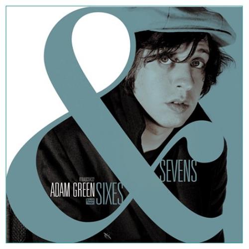Adam Green Sixes & Sevens CD album (CDLP) UK ADGCDSI428865