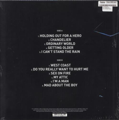 Adam Lambert High Drama - Clear Vinyl - Sealed + Autographed Print vinyl LP album (LP record) UK AKZLPHI812371