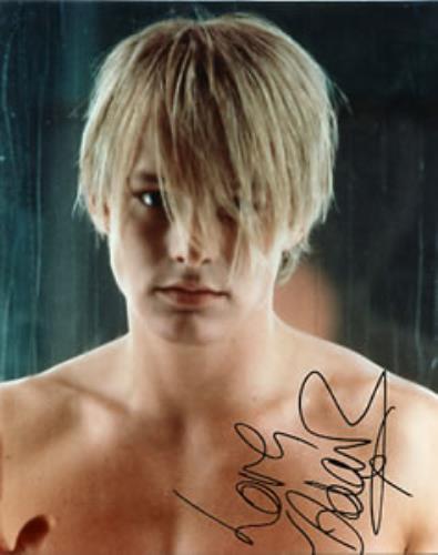 Adam Rickitt Autographed Portrait Photograph photograph UK AR1PHAU283121