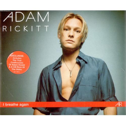 Adam Rickitt I Breathe Again CD single (CD5 / 5") UK AR1C5IB417355