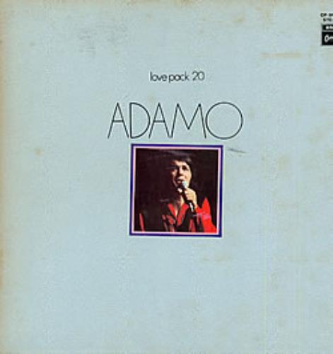 Adamo Love Pack 20 - no obi box set Japanese A-OBXLO218914