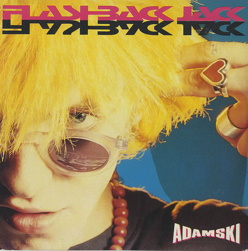 Adamski Flashback Jack CD single (CD5 / 5") UK SKIC5FL164052