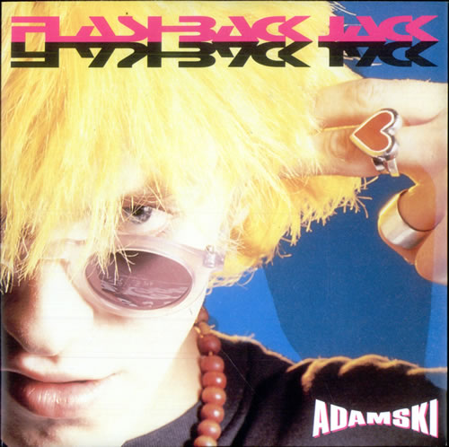 Adamski Flashback Jack 7" vinyl single (7 inch record / 45) UK SKI07FL514814