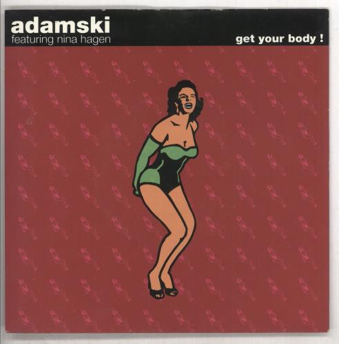 Adamski Get Your Body 7" vinyl single (7 inch record / 45) UK SKI07GE126099