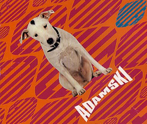Adamski Killer CD single (CD5 / 5") German SKIC5KI128516
