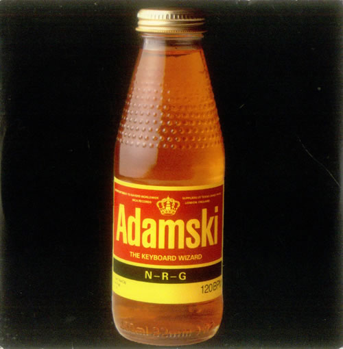 Adamski N-R-G CD single (CD5 / 5") UK SKIC5NR164053