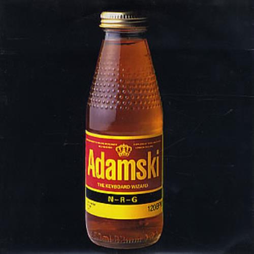 Adamski N-R-G 7" vinyl single (7 inch record / 45) UK SKI07NR301970