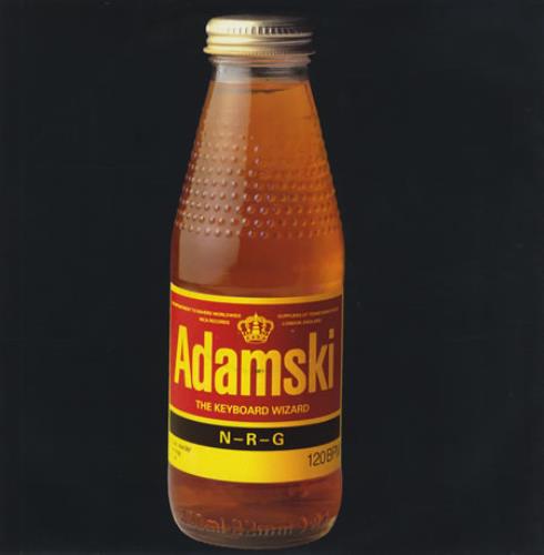 Adamski N-R-G 12" vinyl single (12 inch record / Maxi-single) UK SKI12NR370986