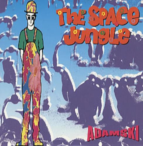 Adamski The Space Jungle CD single (CD5 / 5") UK SKIC5TH18168