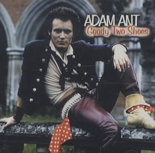 Adam Ant Goody Two Shoes US CD album (CDLP) (324871)