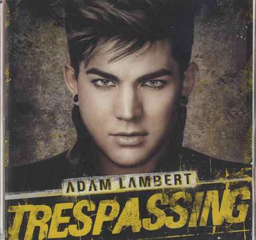 Adam Lambert Trespassing Japanese Promo CD-R acetate (568120)