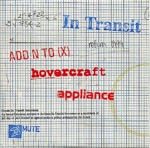 Add N To (X) Buckminster Fuller/A National Anthem... CD single (CD5 / 5") UK N2XC5BU313897