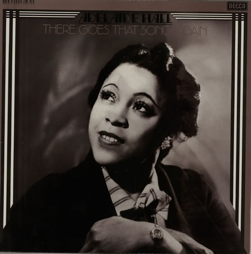 Adelaide Hall There Goes That Song Again vinyl LP album (LP record) UK A6LLPTH567080