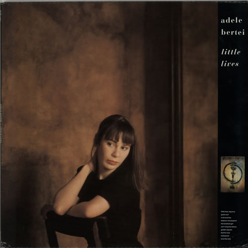 Adele Bertei Little Lives vinyl LP album (LP record) UK AYZLPLI638476