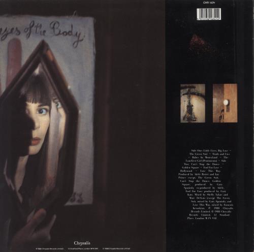 Adele Bertei Little Lives vinyl LP album (LP record) UK AYZLPLI638476