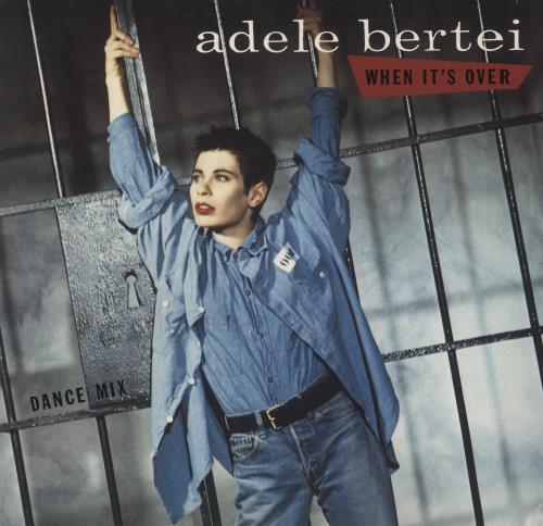 Adele Bertei When It's Over 12" vinyl single (12 inch record / Maxi-single) UK AYZ12WH286918