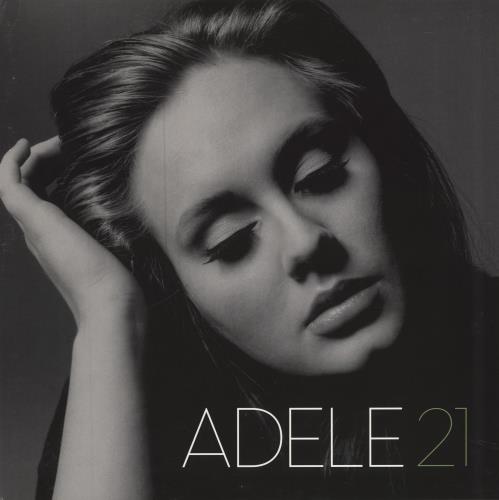 Adele 21 (Twenty One) vinyl LP album (LP record) UK AYXLPTW579009
