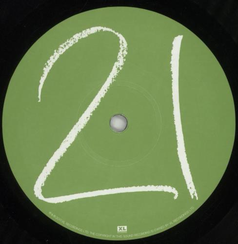 Adele 21 (Twenty One) vinyl LP album (LP record) UK AYXLPTW579009