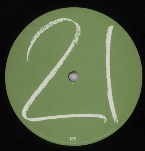 Adele 21 (Twenty One) vinyl LP album (LP record) UK AYXLPTW894675