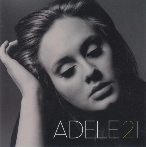 Adele 21 - Twenty One CD album (CDLP) Japanese AYXCDTW739988