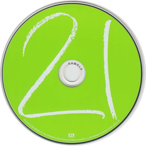 Adele 21 - Twenty One CD album (CDLP) Japanese AYXCDTW739988