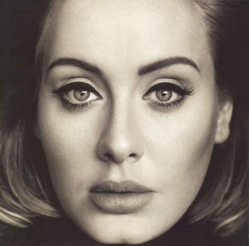 Adele 25 (Twenty Five) vinyl LP album (LP record) UK AYXLPTW801910