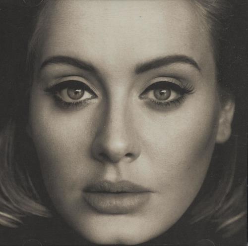 Adele 25 - Twenty Five CD album (CDLP) US AYXCDTW656243